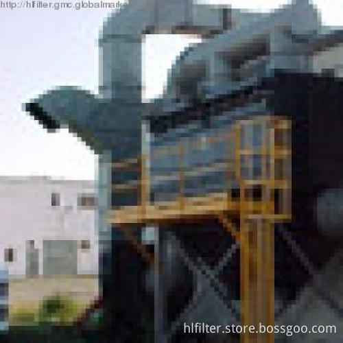 JLDC series of cylindrical dust collector